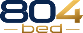 804 bed লোগো